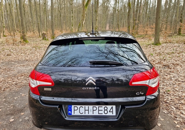 Citroen C4 cena 22990 przebieg: 229100, rok produkcji 2011 z Chodzież małe 631